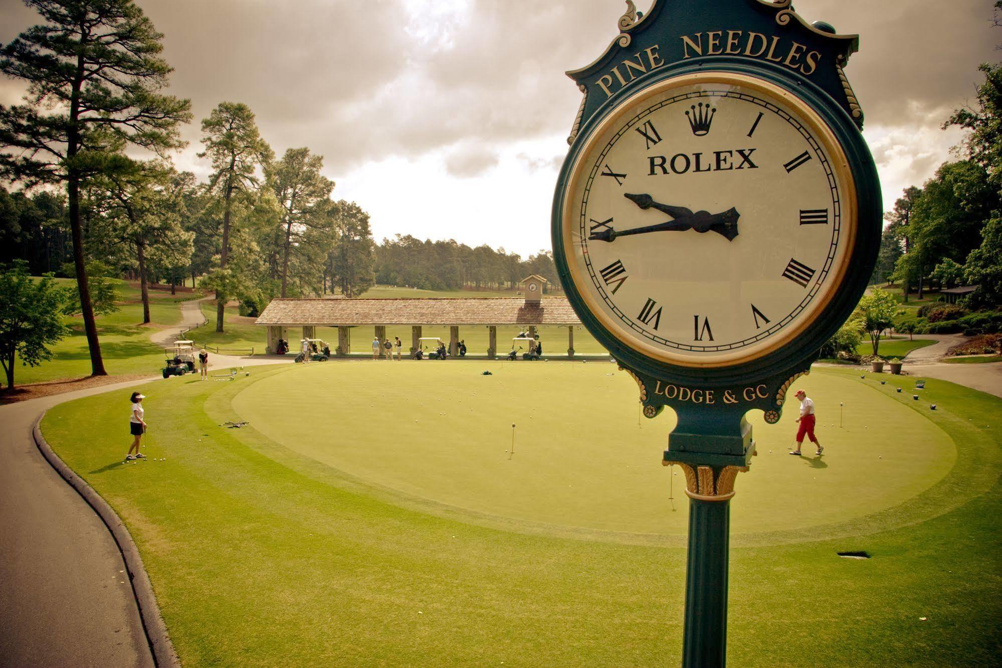 Pine Needles Lodge & Golf Club Southern Pines Exterior photo