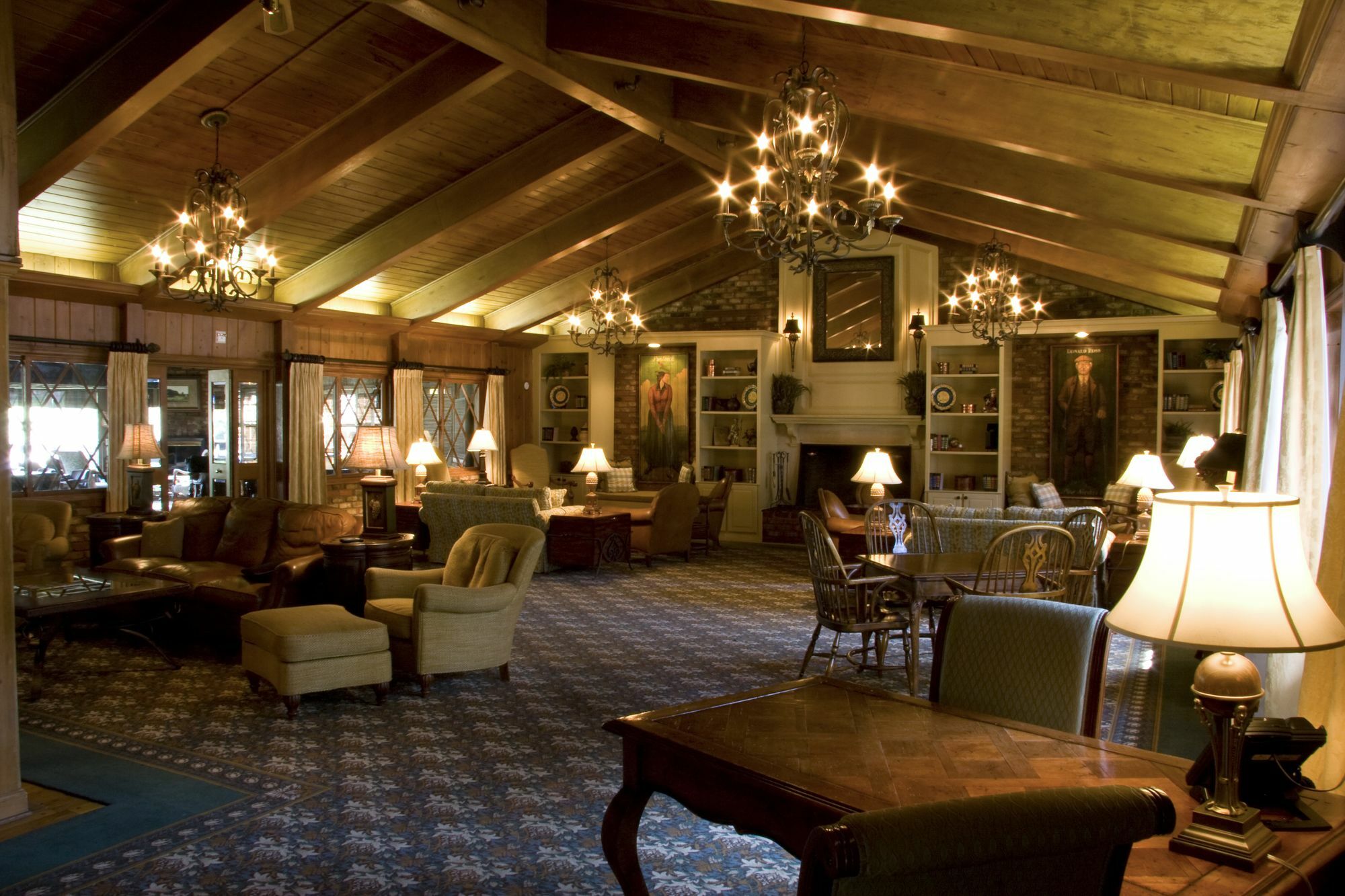 Pine Needles Lodge & Golf Club Southern Pines Exterior photo