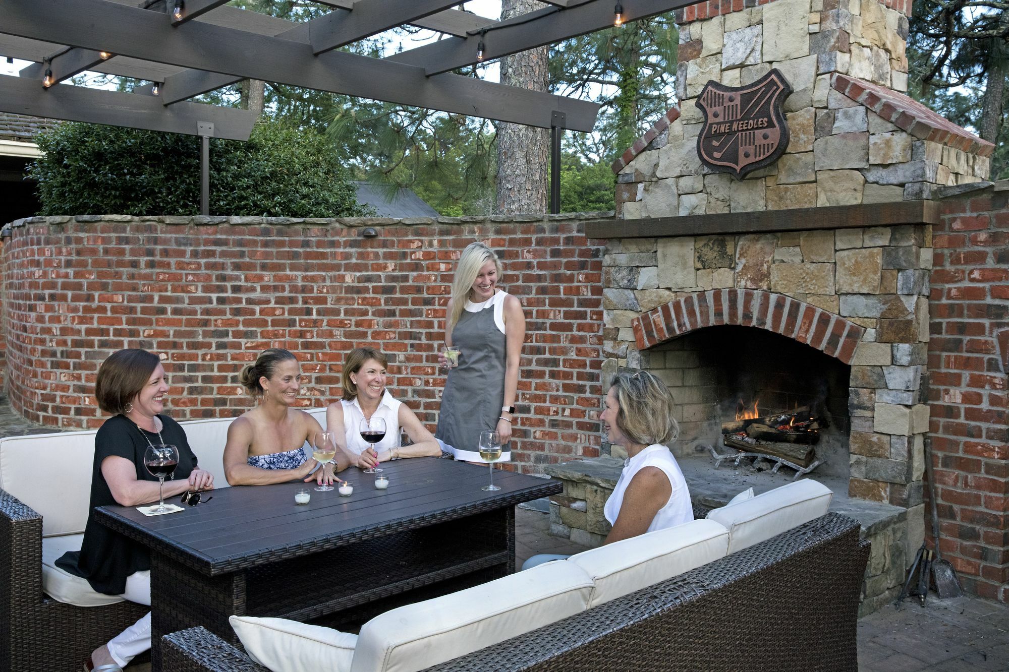 Pine Needles Lodge & Golf Club Southern Pines Exterior photo